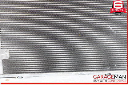 01-04 Mercedes R170 SLK320 SLK32 Engine Cooling Radiator AC A/C Condenser OEM