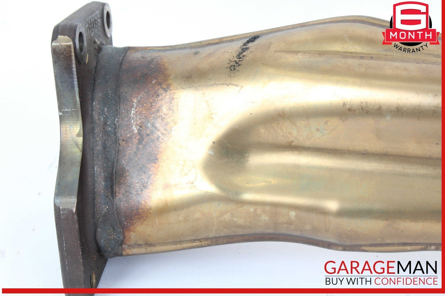 12-19 Mercedes X166 GL450 4MATIC Engine Exhaust Front Pipe Left Side OEM