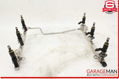 05-12 Mercedes W204 C300 Fuel Injector Rail w/ Fuel Injectors 2720700995 OEM