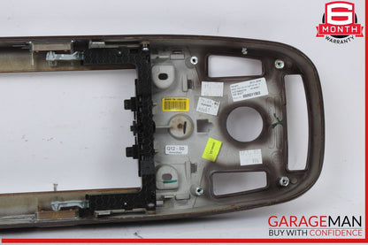07-09 Mercedes W221 S550 CL600 Center Console Trim Bezel Wood 2216800234 OEM