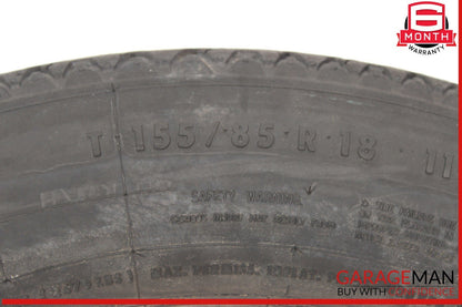 12-19 Land Rover Range Rover Evoque Spare Donut Tire Wheel Rim 155/85/18 OEM
