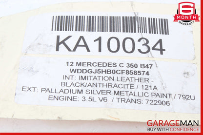 12-16 Mercedes R172 SLK350 GLK350 E350 ECU Engine Control Module Unit OEM