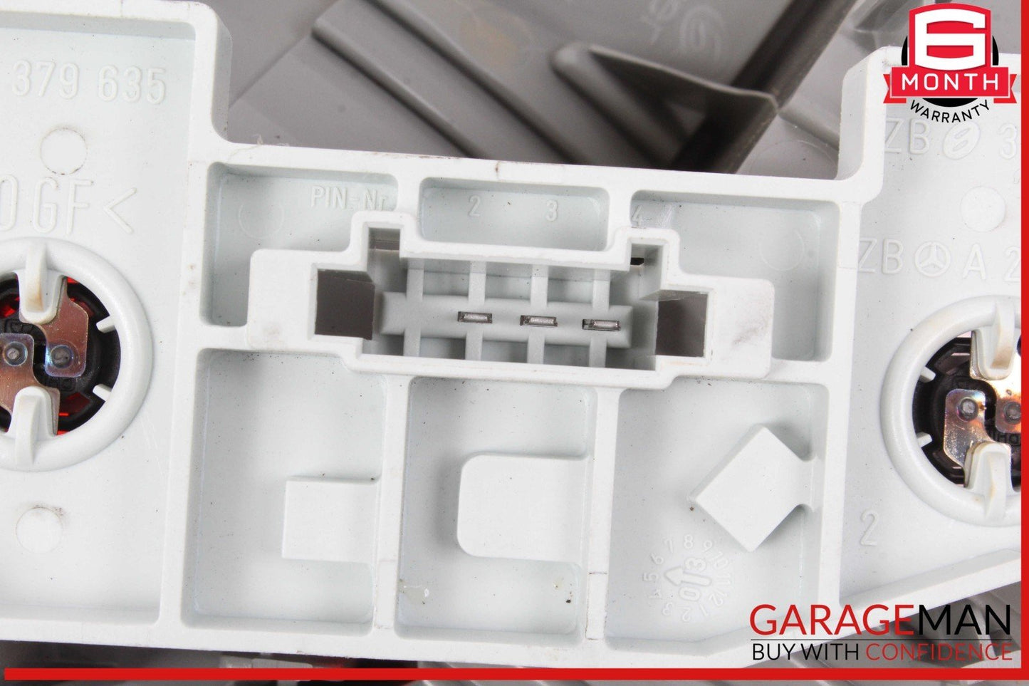 03-06 Mercedes W211 E320 4MATIC Rear Right Passenger Side Inner Tail Light Lamp