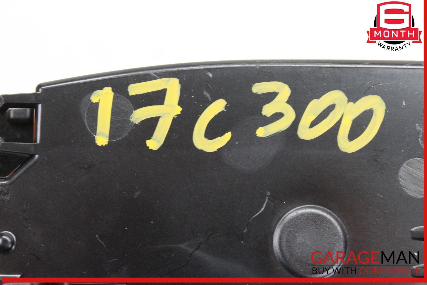 15-18 Mercedes W205 C300 Front Top Upper Overhead Dome Light Lamp Beige OEM