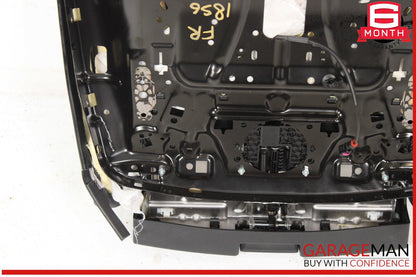 13-18 Audi S6 Front Right Lower Bottom Seat Cushion Black OEM