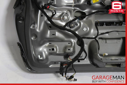 11-14 Porsche Cayenne 958 Hybrid S Trunk Lid Liftgate Tailgate Hatch Shell OEM