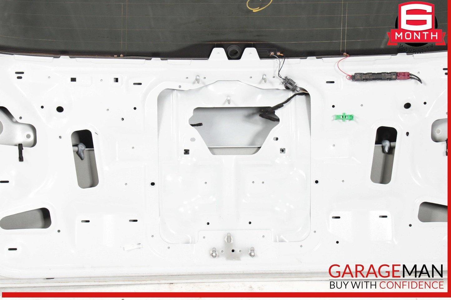 09-17 Audi Q5 Rear Trunk Lid Tailgate Lift Gate Hatch Shell OEM