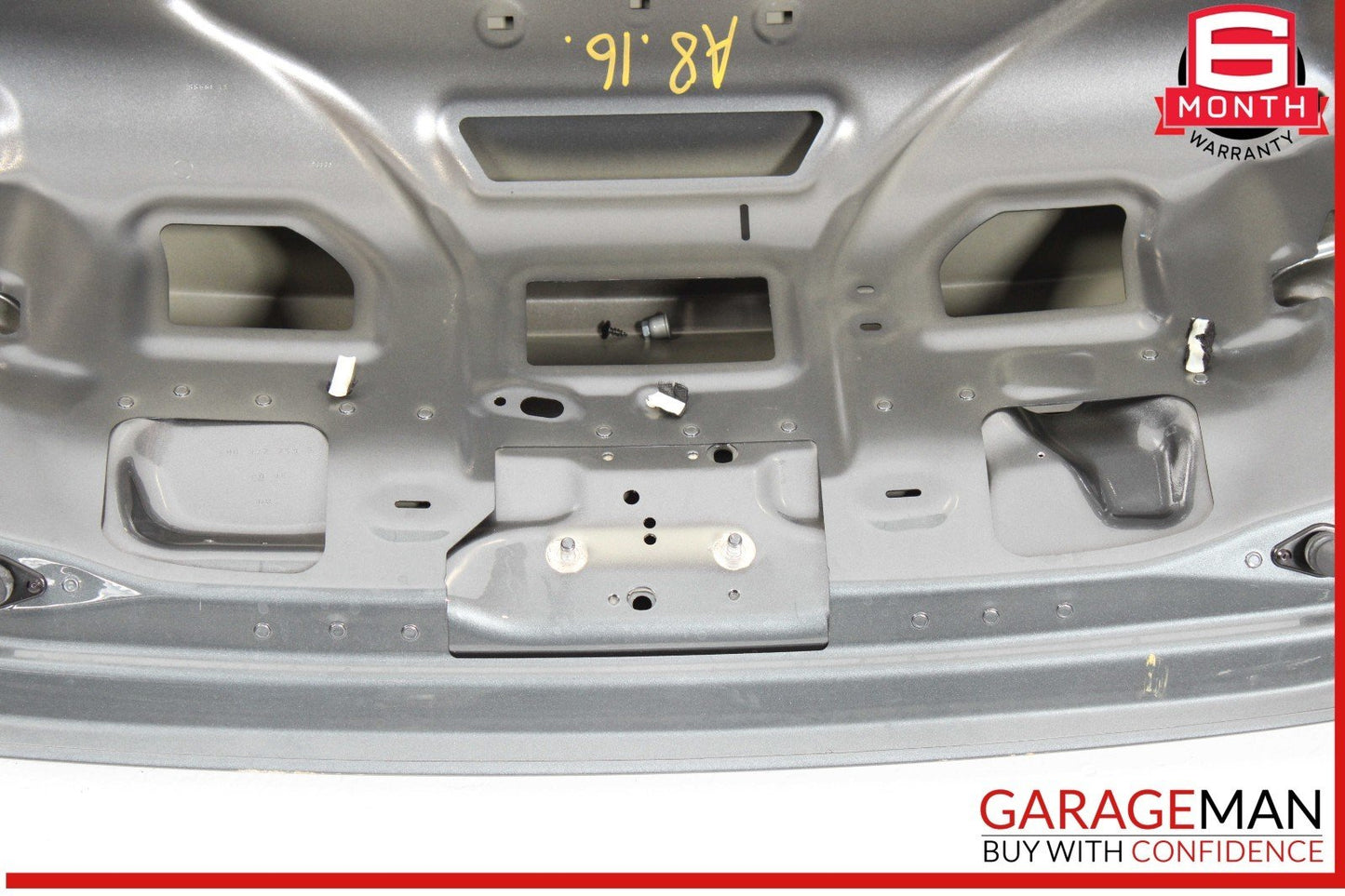 15-18 Audi A8 Quattro S8 Rear Trunk Lid Hatch Tailgate Deck Shell Gray OEM