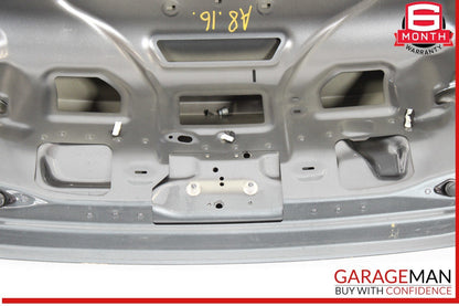 15-18 Audi A8 Quattro S8 Rear Trunk Lid Hatch Tailgate Deck Shell Gray OEM