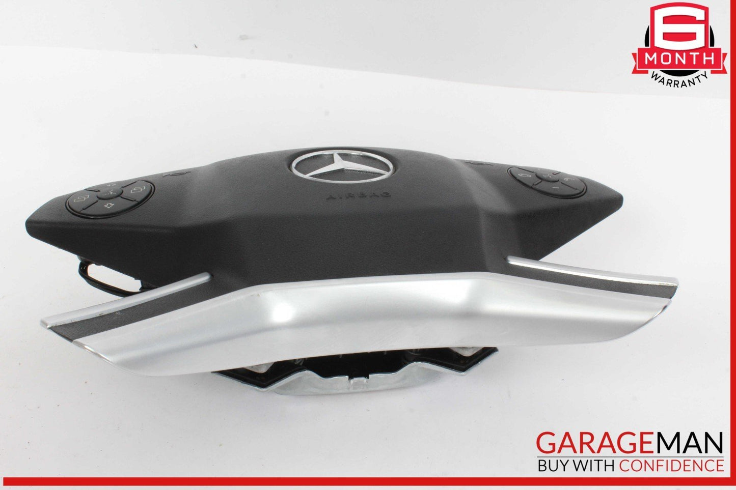 09-13 Mercedes X164 GL450 R350 ML550 Steering Wheel Airbag Air Bag Black OEM