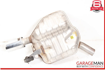 12-17 Audi A7 A6 Rear Left & Right Side Exhaust Muffler Tips Set of 2 Pc OEM