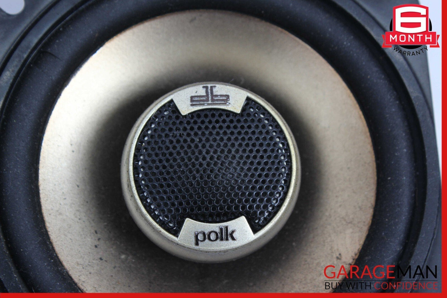 03-06 Mercedes R230 SL500 Polk Audio Door Sound Speakers Set of 2 Pc Aftermarket