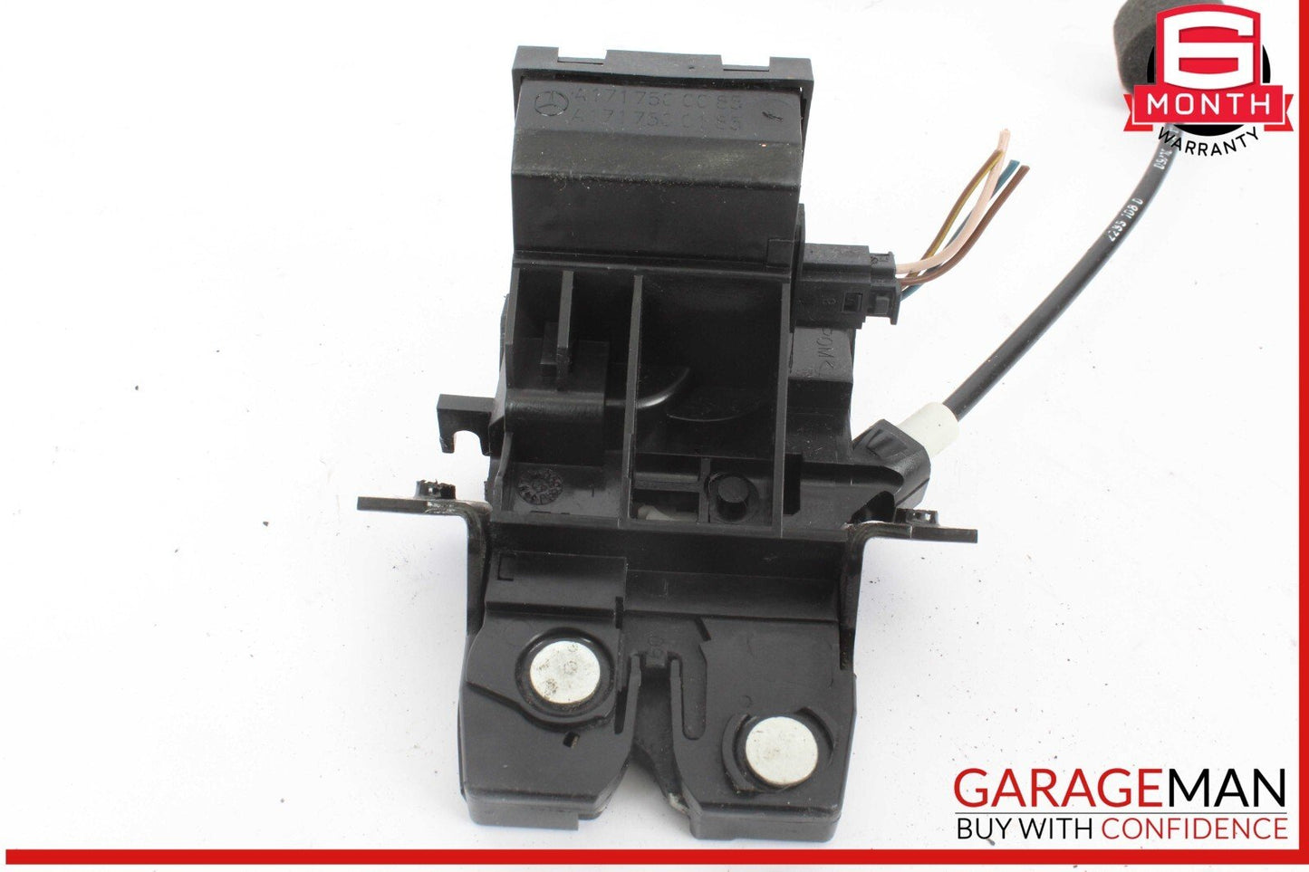 01-11 Mercedes R171 SLK300 Rear Trunk Lock Latch Actuator Handle Assembly OEM