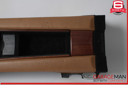10-16 Porsche Panamera 970 Rear Center Console Trim Storage Compartment OEM