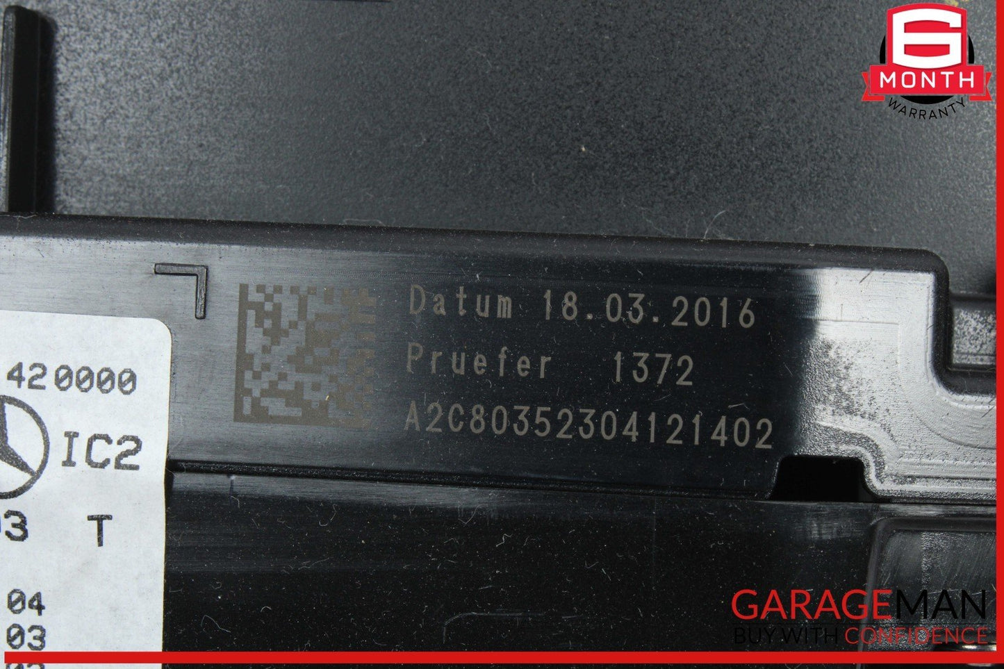 16-17 Mercedes W205 C300 4MATIC C43 AMG Speedometer Instrument Cluster Gauge OEM