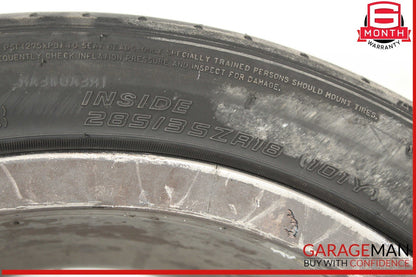 03-12 Mercedes R230 SL550 SL65 AMG Rear Wheel Tire Rim 9.5Jx18H2 ET33 OEM