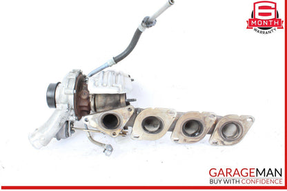 11-16 Mercedes X166 GL550 GL450 Left Turbocharger Turbo Charger Manifold OEM
