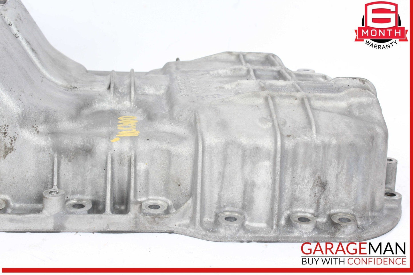 06-11 Mercedes W204 C300 Engine Upper Oil Sump Baffle Pan 2720142102 OEM