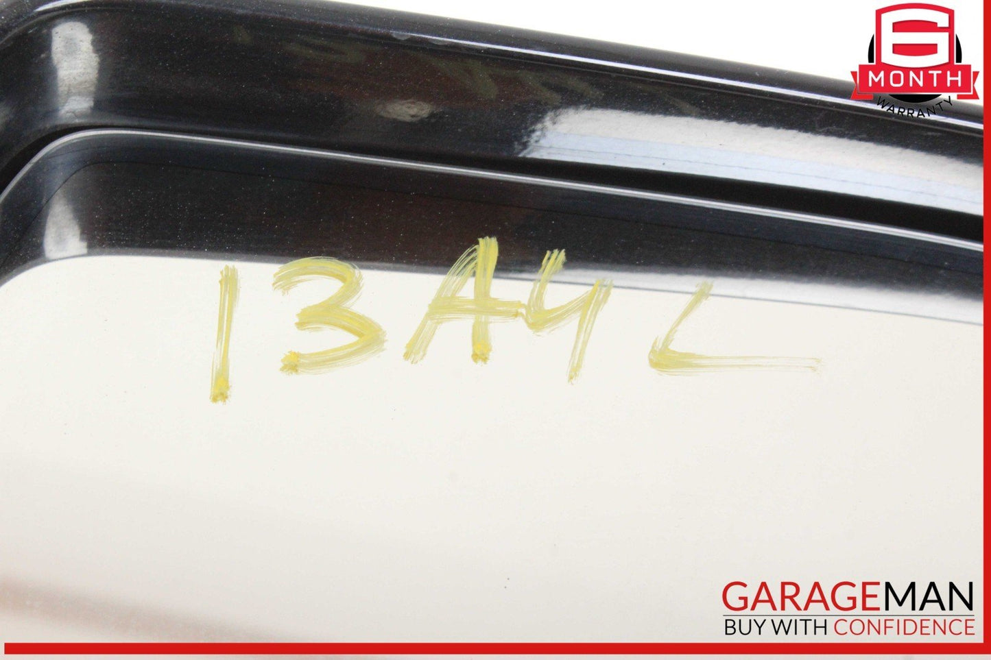 09-16 Audi A4 Front Left Driver Side Door Rear View Mirror Black OEM