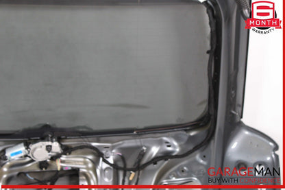 15-18 Audi Q3 Rear Trunk Tailgate Hatch Lid Silver OEM