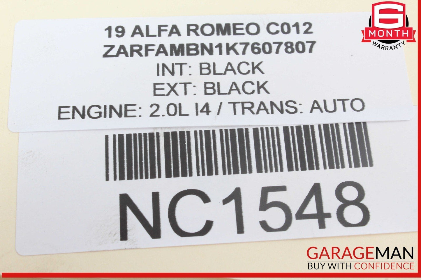 17-19 Alfa Romeo Giulia Rear Left Driver Side Spindle Knuckle Wheel Hub OEM