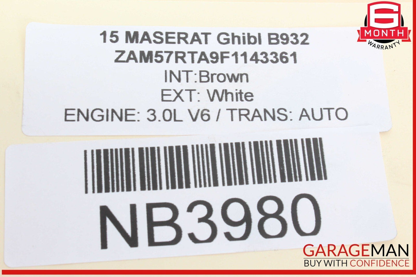14-21 Maserati Ghibli M157 Front Right Wheel Spindle Knuckle Hub Bearing AWD OEM