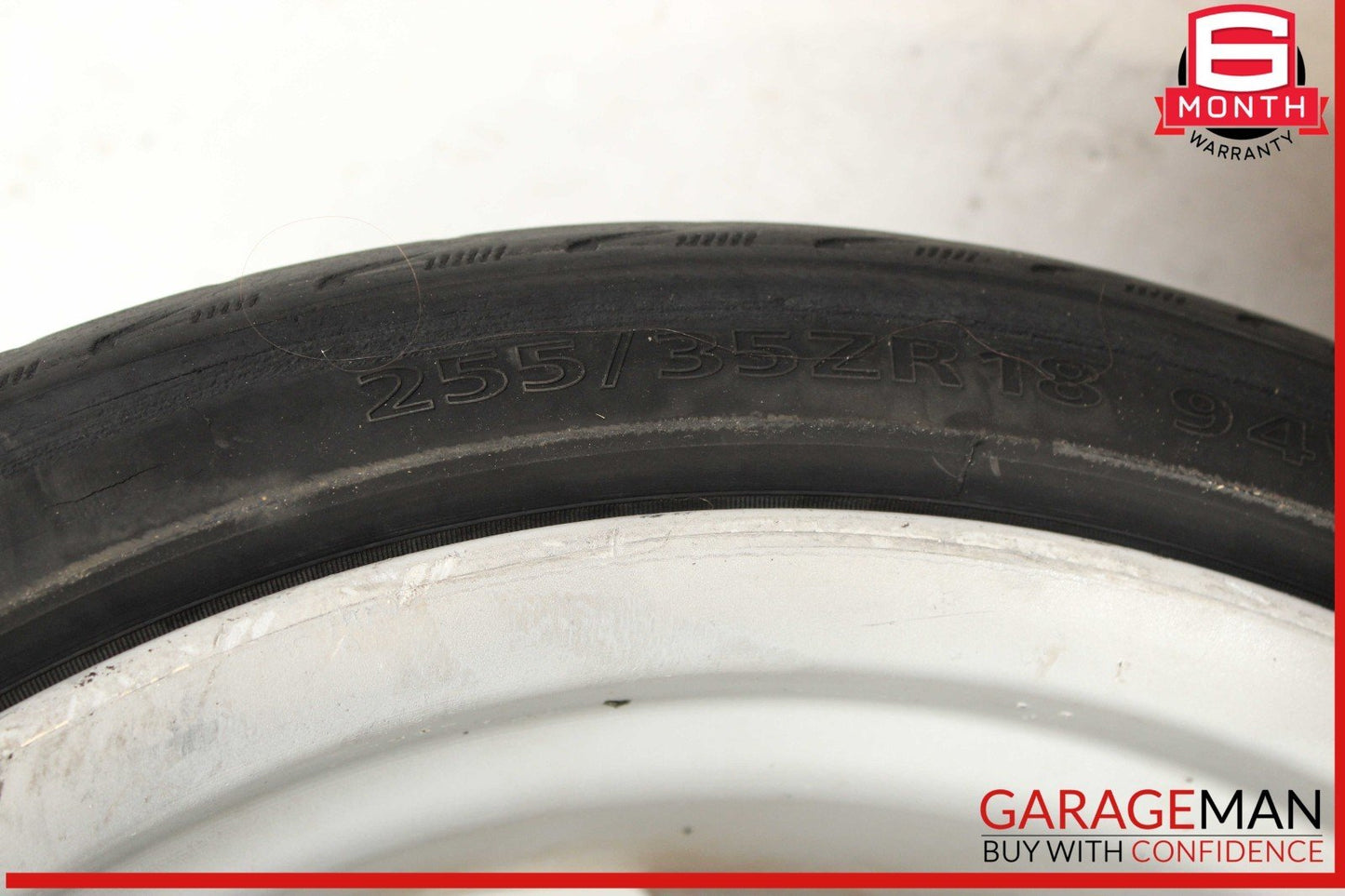 00-06 Mercedes W220 S500 CL55 AMG Rear Wheel Tire Rim 9.5x18H2 ET46 18" OEM