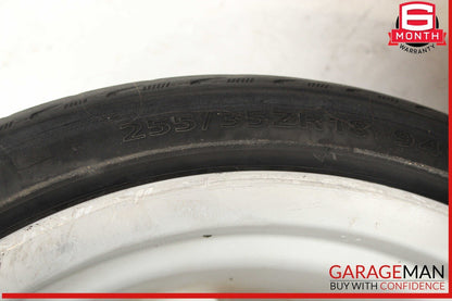 00-06 Mercedes W220 S500 CL55 AMG Rear Wheel Tire Rim 9.5x18H2 ET46 18" OEM