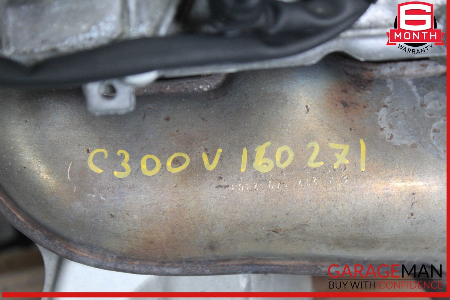 08-11 Mercedes W204 C300 4Matic 3.0L V6 Engine Motor Block Assembly OEM 181k