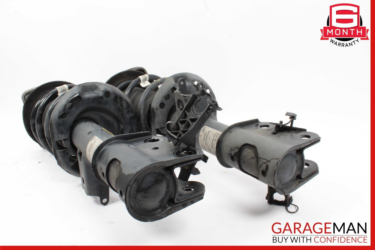 12-18 Mercedes W117 CLA250 Front Left & Right Side Shock Strut Set of 2 Pc OEM