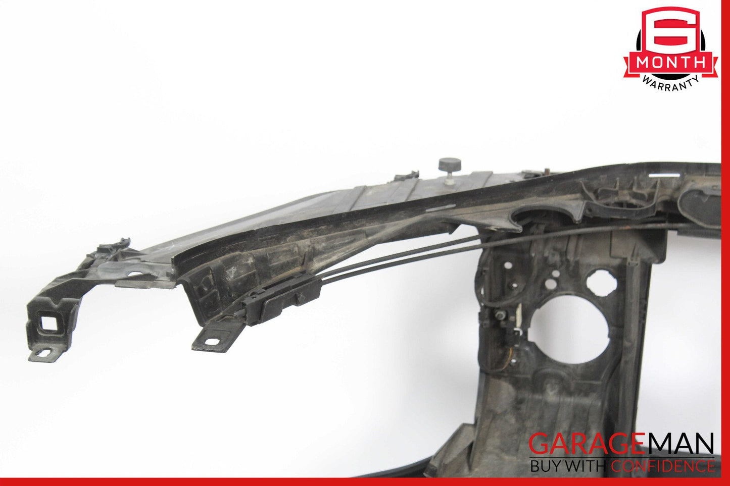 13-19 Mercedes W166 ML350 Front Reinforcement Bar Radiator Support Frame Assy