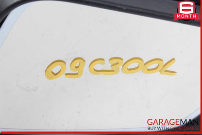 08-09 Mercedes W204 C300 C350 Front Left Side Door Rear View Mirror OEM