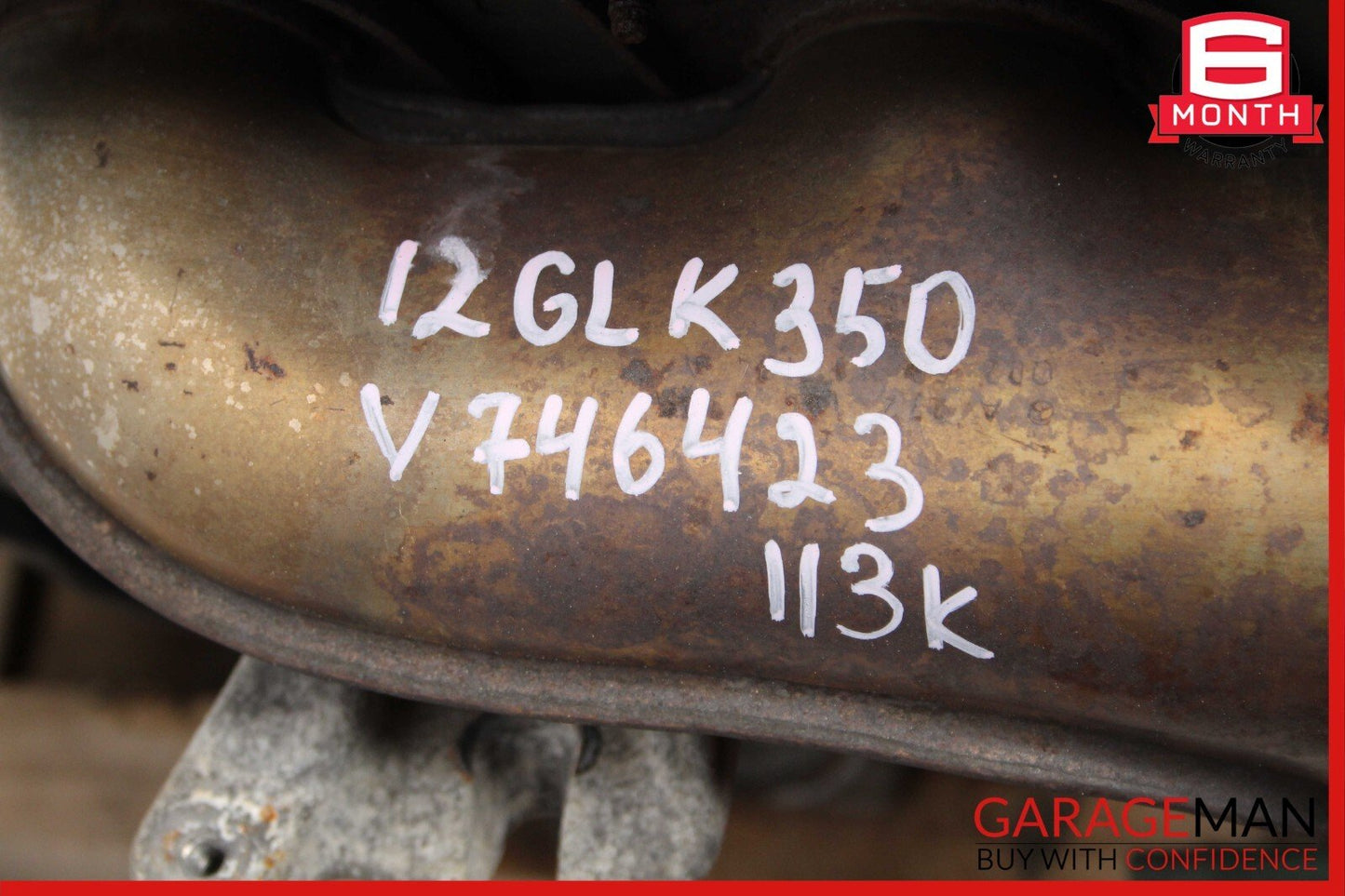 10-12 Mercedes X204 GLK350 4Matic 3.5L V6 Engine Motor Block Assembly 113k