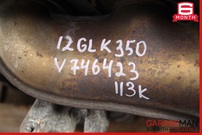 10-12 Mercedes X204 GLK350 4Matic 3.5L V6 Engine Motor Block Assembly 113k