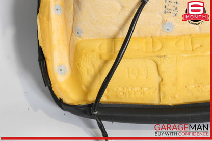 13-17 Nissan Leaf Front Right Passenger Side Lower Seat Cushion Black OEM