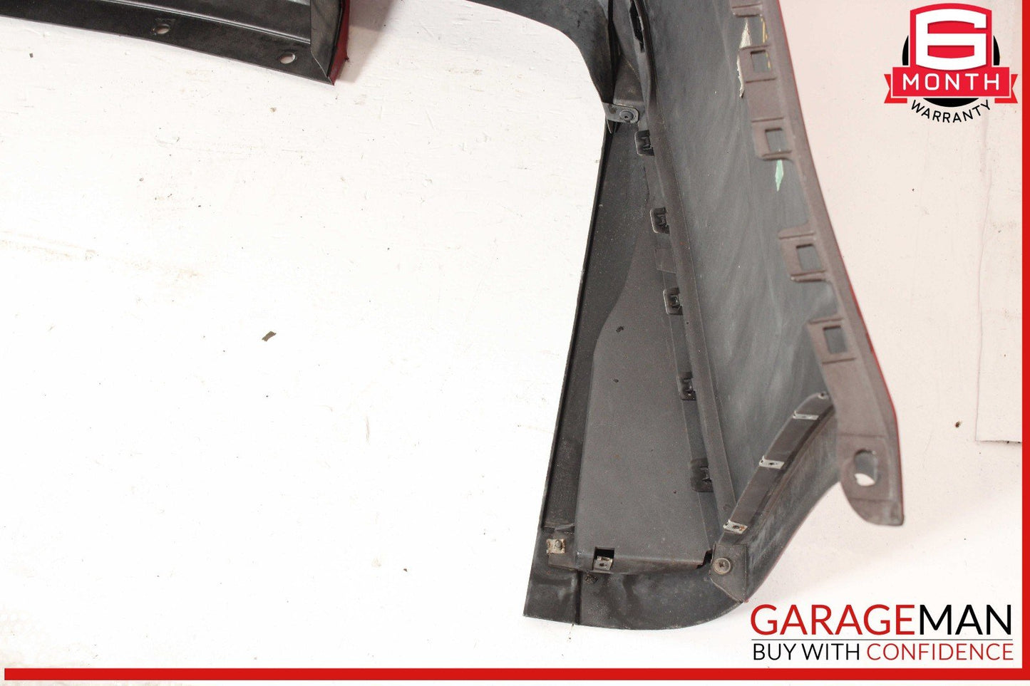 14-17 Maserati Quattroporte M156 Rear Bumper Cover Red OEM