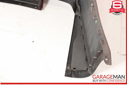 14-17 Maserati Quattroporte M156 Rear Bumper Cover Red OEM