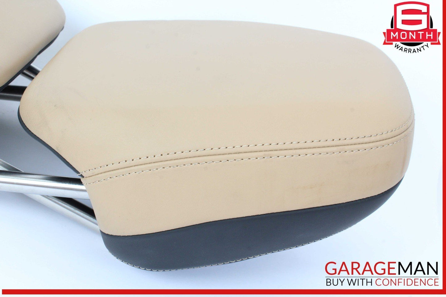 11-18 Porsche Cayenne 958 Front Right and Left Side Seat Headrest Head Rest OEM