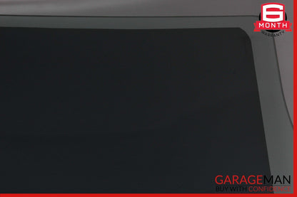 11-16 BMW 525i 535i 550i Rear Right Door Window Glass OEM
