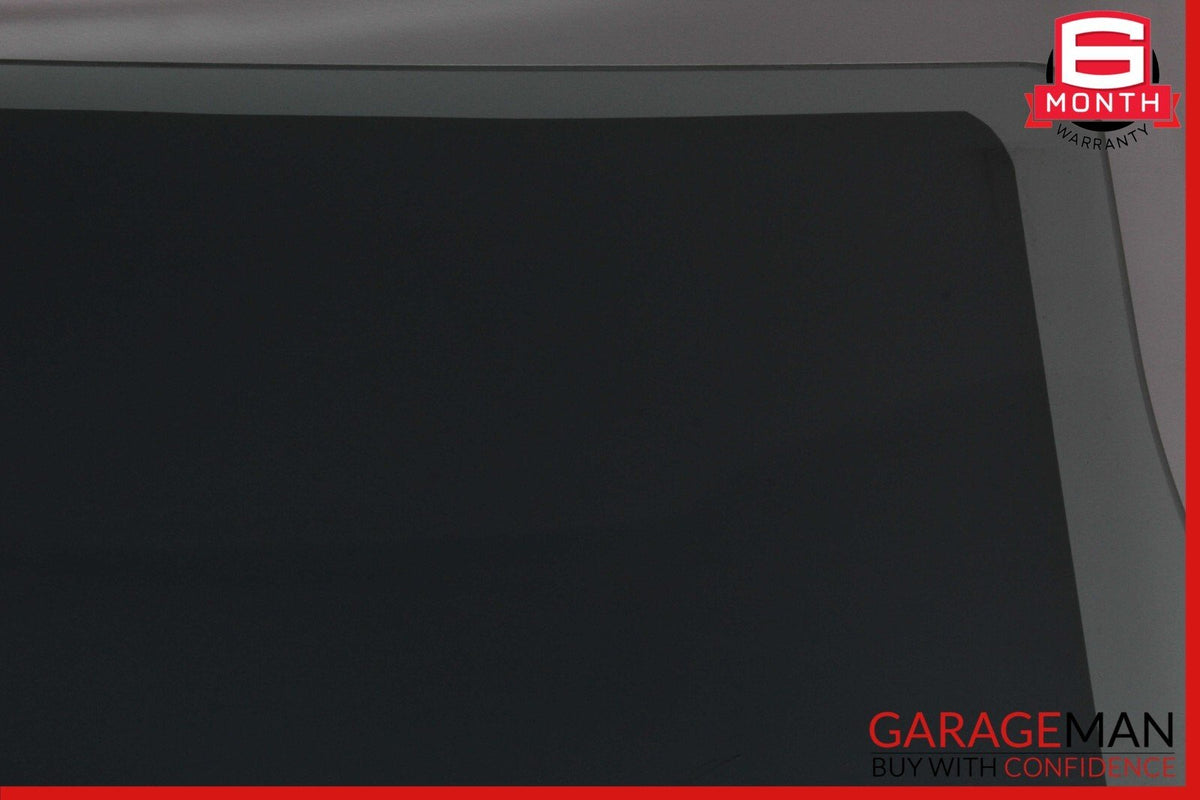 11-16 BMW 525i 535i 550i Rear Right Door Window Glass OEM