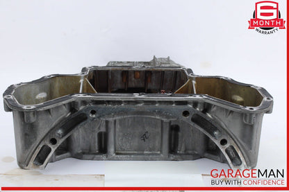 05-11 Mercedes W203 C230 Engine Upper Oil Sump Baffle Pan 2720140802 OEM