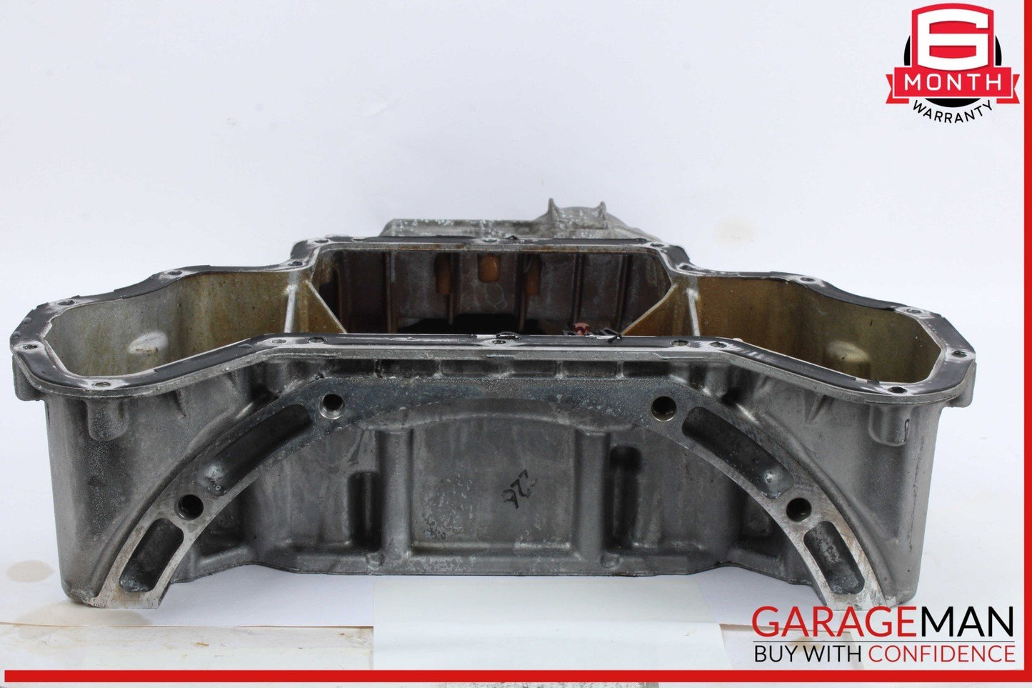 05-11 Mercedes W203 C230 Engine Upper Oil Sump Baffle Pan 2720140802 OEM