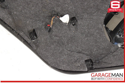 10-16 Porsche Panamera 970 Rear Right Side Interior Door Panel Leater OEM