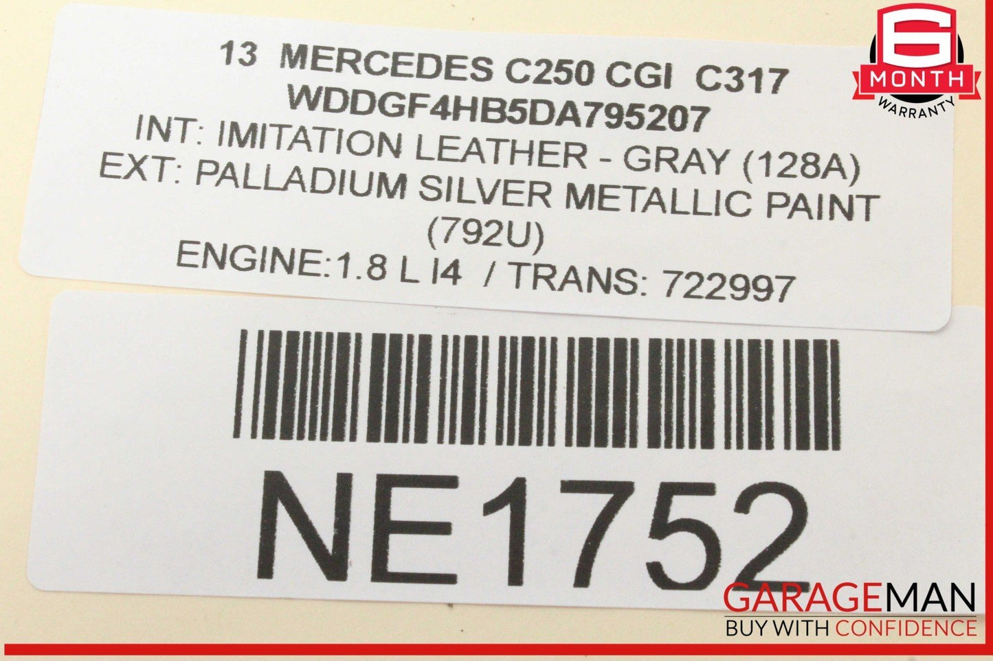 12-14 Mercedes W204 C250 CGI C300 AC A/C Heater Climate Control w/ Trim OEM