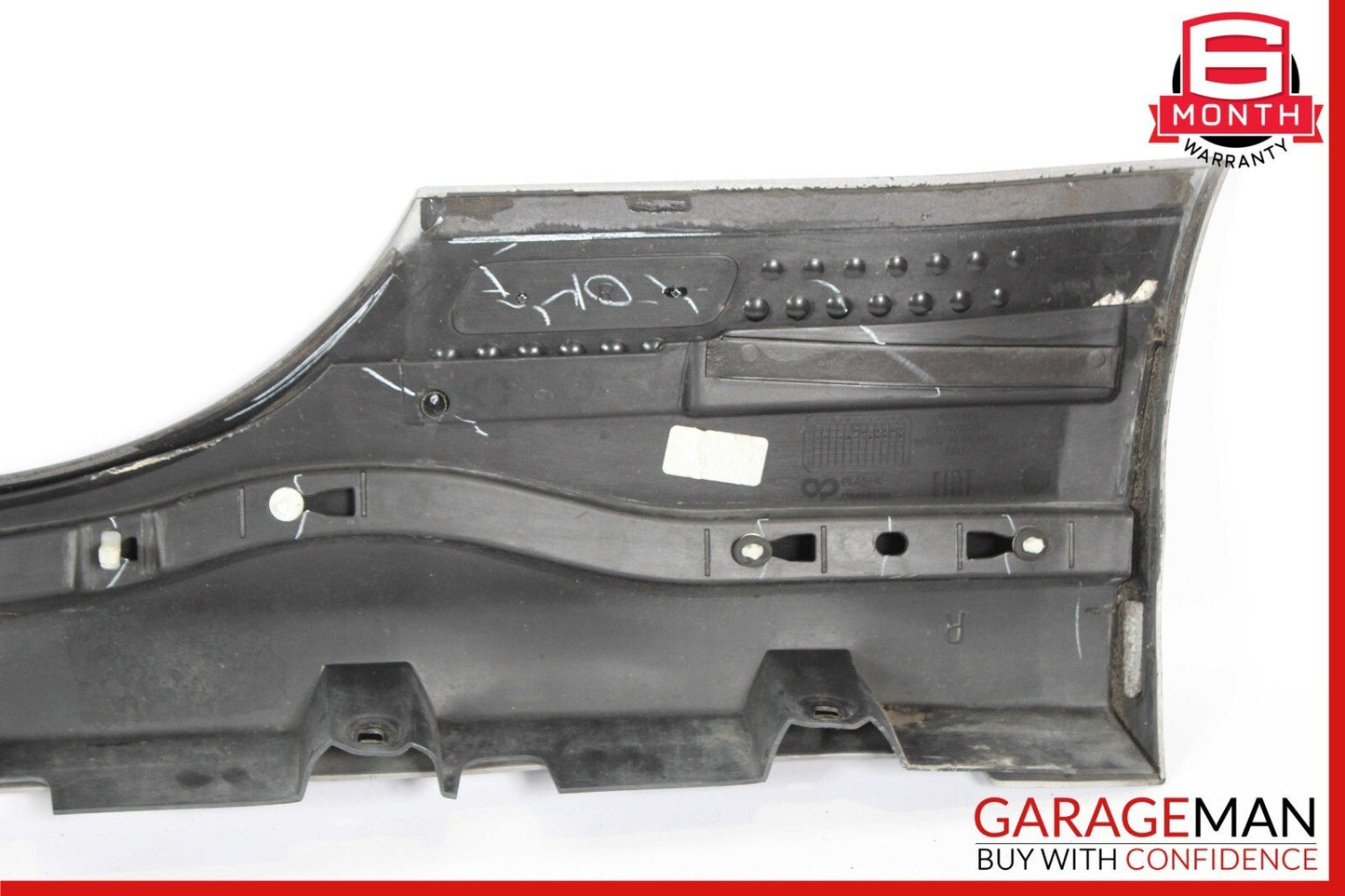 13-19 Fiat 500 Electric Right Side Skirt Rocker Panel Molding Silver OEM