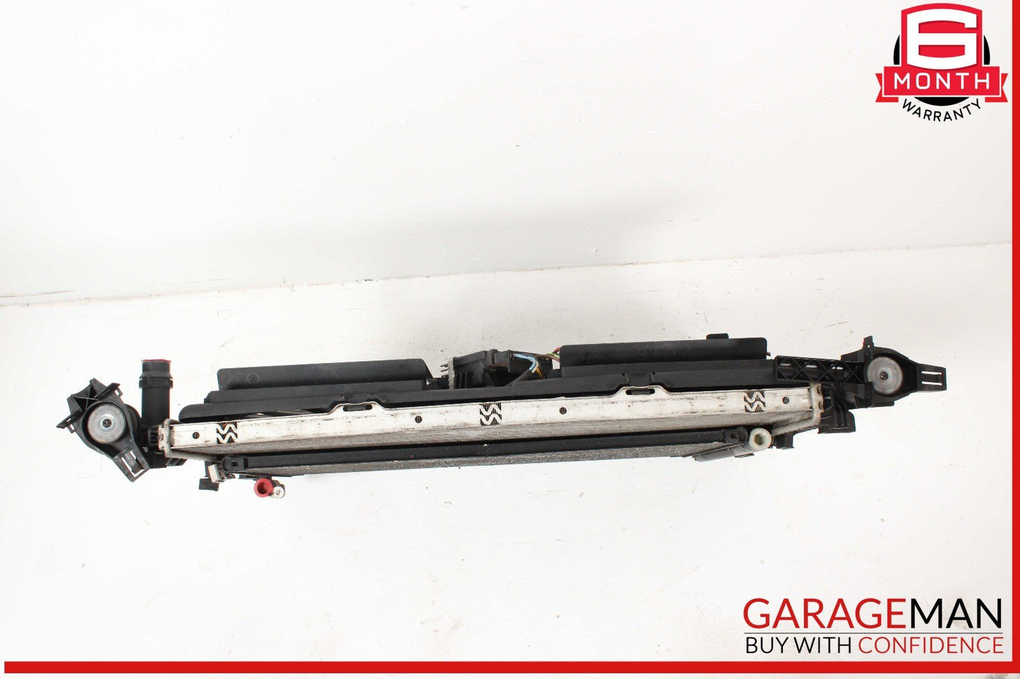 09-16 Audi A4 Q5 2.0L Engine Radiator Condenser Cooling Fan Motor Assy