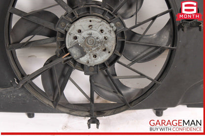 97-04 Mercedes R170 SLK230 C230 Engine Cooling Radiator Fan Motor Shroud Assy