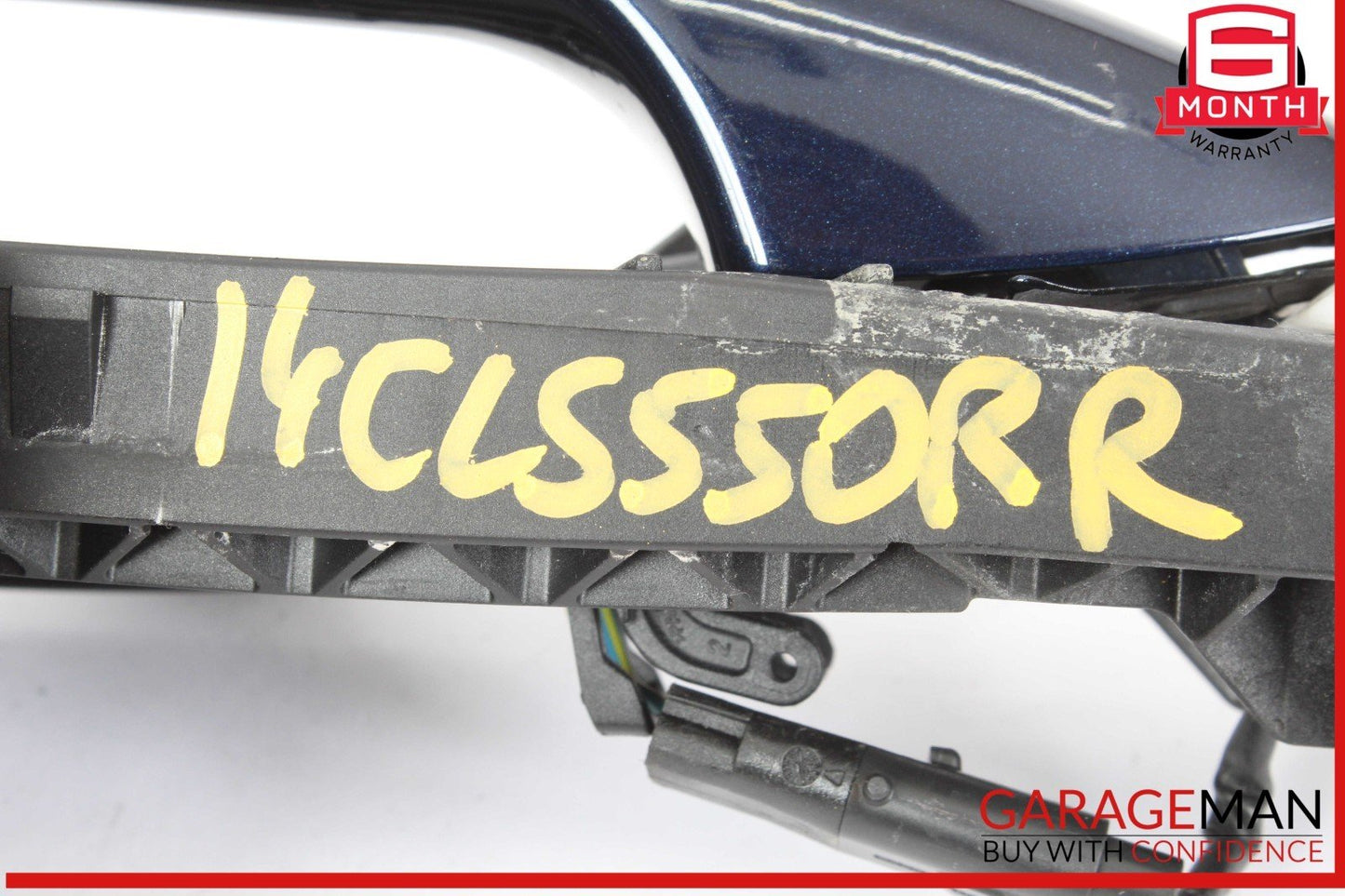 12-18 Mercedes W218 CLS550 CLS63 Right Side Exterior Door Handle Keyless Go OEM