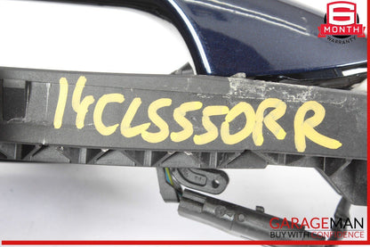 12-18 Mercedes W218 CLS550 CLS63 Right Side Exterior Door Handle Keyless Go OEM