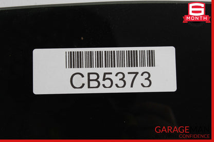 03-12 Mercedes R230 SL500 SL550 Front Right Passenger Side Door Window Glass OEM